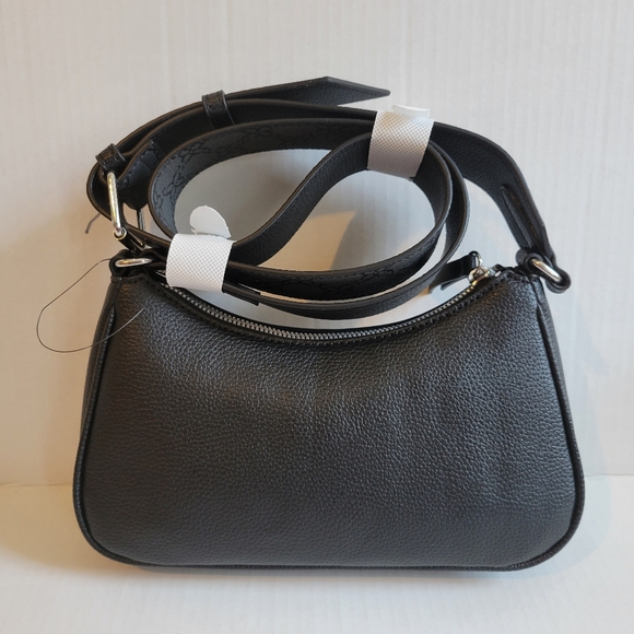 Nine West Black Cindi Top Zip Crossbody Bag - Picture 3 of 11